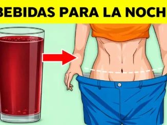bebidas para bajar la barriga por la noche: té verde, oolong, manzanilla, jengibre y vinagre de manzana