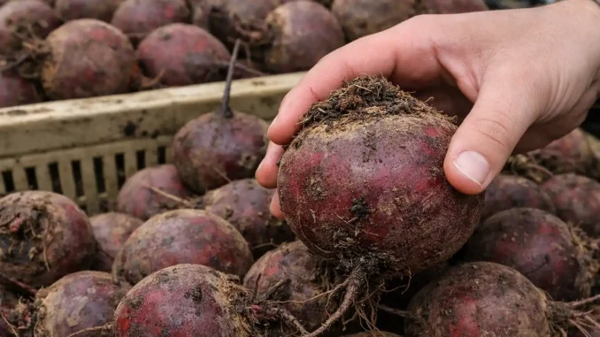 beneficios de la remolacha para el hígado, el colon y la visión — betaína, betalaínas y nitratos naturales