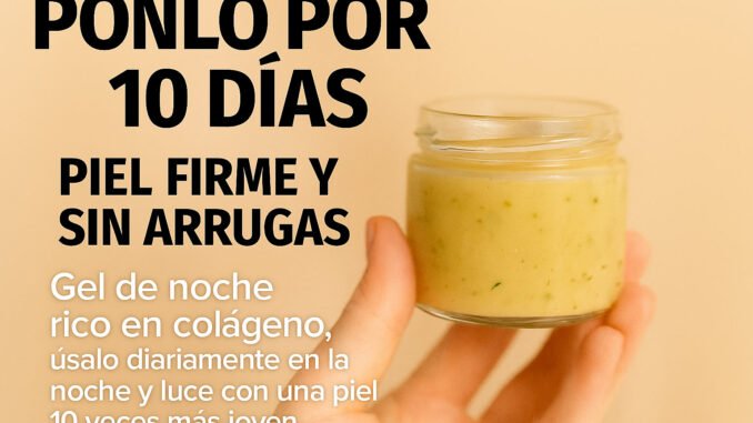 Mascarilla Casera para Despertar con Piel de Porcelana