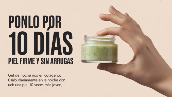 Descubre la mascarilla nocturna casera de Aloe Vera, Miel y Rosa Mosqueta. Reactiva el colágeno, combate las arrugas y despierta con una piel de porcelana.