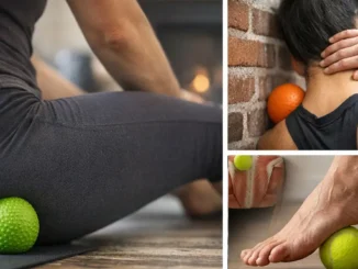 Automasaje con pelota El truco de los 2 minutos para el dolor de espalda y pies