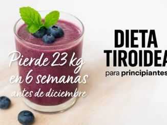 Ingredientes saludables de la dieta mediterránea: aceite de oliva, pescado, vegetales y limón.