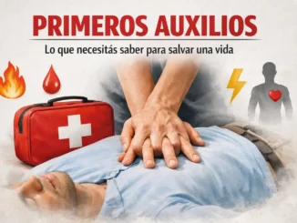 guía de primeros auxilios básicos: RCP, maniobra de Heimlich, hemorragias y emergencias más comunes